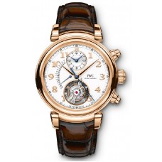 Réplique IWC Da Vinci Tourbillon Chronographe Rétrograde IW393101