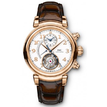 Réplique IWC Da Vinci Tourbillon Chronographe Rétrograde IW393101