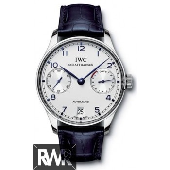 Réplique IWC Portugaise Automatique 7 Jours Réserve de Marche IW500107