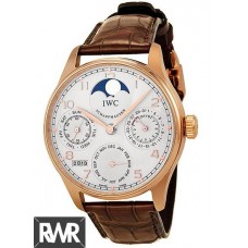 Réplique IWC Calendrier Perpétuel Portugais IW502213