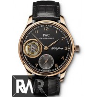 Réplique IWC Portugaise F.A. Jones Tourbillon à Remontage Manuel IW544703