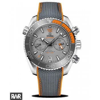 Réplique OMEGA Seamaster Planet Ocean 600 M Co-Axial Master CHRONOMETRE Chronographe 45.5mm 215.92.46.51.99.001