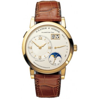 Réplique A. Lange & Sohne Lange 1 Moonphase Mens Watch 109.021