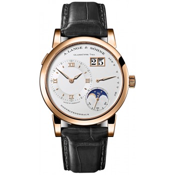 Réplique A. Lange & Sohne Lange 1 Moonphase Mens Watch 109.032