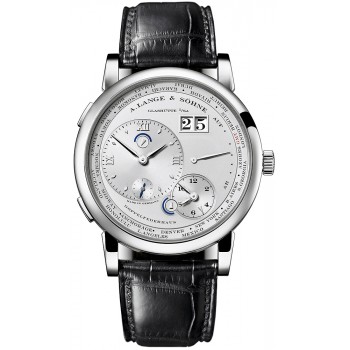 Réplique A. Lange & Sohne Lange 1 Fuseau Horaire Montre Homme 116.025