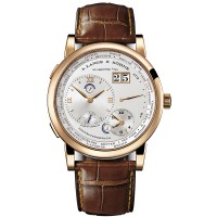 Réplique A. Lange & Sohne Lange 1 Fuseau Horaire Montre Homme 116.032