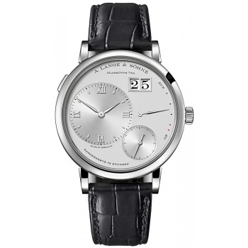 Réplique A. Lange & Sohne Grand Lange 1 Platine 41MM Argent 117.025