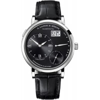 Réplique A. Lange Grand Lange 1 en or blanc, cadran noir 117.028