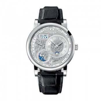 Réplique A. Lange & Sohne Lange 1 Tourbillon Calendrier Perpétuel Handwerkskunst Platine 720.048