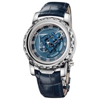 Réplique Montre Ulysse Nardin Freak Blue Phantom pour homme 020-81