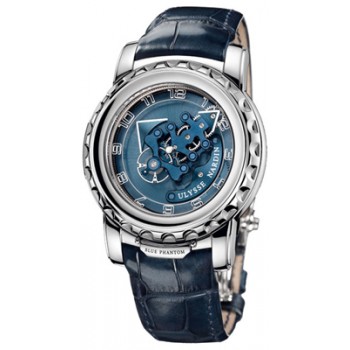 Réplique Montre Ulysse Nardin Freak Blue Phantom pour homme 020-81