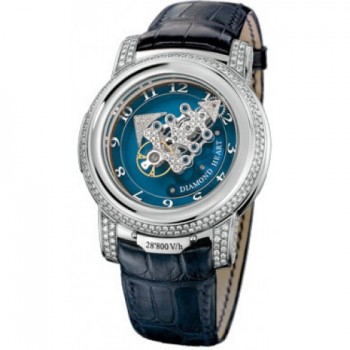 Réplique Montre Ulysse Nardin Freak 28'800 V/h Blue Phantom 020-81