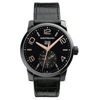 Réplique Montre Montblanc TimeWalker GMT automatique 42 mm pour homme 106066