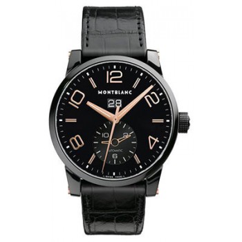 Réplique Montre Montblanc TimeWalker GMT automatique 42 mm pour homme 106066