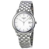 Réplique Montre Longines Flagship à quartz pour homme L4.716.4.12.6