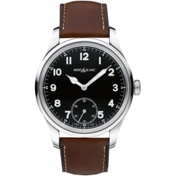 Réplique Montblanc 1858 Manuel Petite Seconde Montre Pour Homme 112638