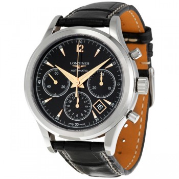 Réplique Chronographe à roue à colonnes Longines Heritage L2.750.4.56.0