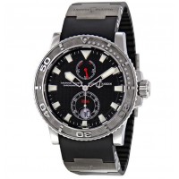 Réplique Montre automatique pour homme Ulysse Nardin Maxi Marine Diver avec cadran noir 263-33-3/92