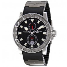 Réplique Montre automatique pour homme Ulysse Nardin Maxi Marine Diver avec cadran noir 263-33-3/92