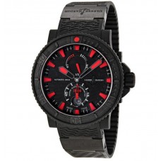 Réplique Montre automatique pour homme Ulysse Nardin Maxi Marine Diver Black Sea 263-92-3C