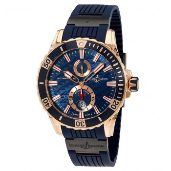 Réplique Ulysse Nardin Maxi Marine Diver Montre automatique pour homme 266-10-3C-93