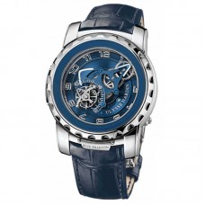 Réplique Montre Ulysse Nardin Freak Freak Phantom blanc or bleu pour homme 2080-115/03