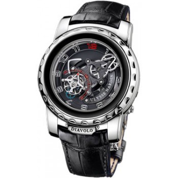 Réplique Ulysse Nardin Freak Diavolo Or Blanc 2080-115