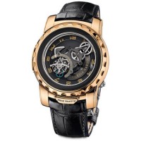 Réplique Ulysse Nardin Freak Phantom Tourbillon Or Rose 2086-115