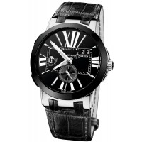 Réplique Montre Ulysse Nardin Executive double fuseau horaire pour homme 243-00/42