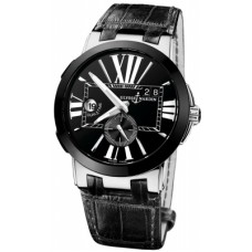 Réplique Montre Ulysse Nardin Executive double fuseau horaire pour homme 243-00/42