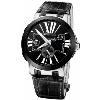 Réplique Montre Ulysse Nardin Executive double fuseau horaire pour homme 243-00/42