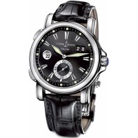 Réplique Montre Ulysse Nardin Dual Time 42 mm pour homme 243-55-92