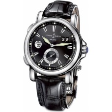 Réplique Montre Ulysse Nardin Dual Time 42 mm pour homme 243-55-92