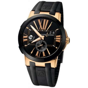 Réplique Montre Ulysse Nardin Executive Dual Time 43 mm pour homme 246-00-3/42