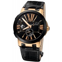 Réplique Montre Ulysse Nardin Executive Dual Time 43 mm pour homme 246-00/42