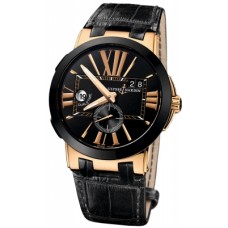 Réplique Montre Ulysse Nardin Executive Dual Time 43 mm pour homme 246-00/42