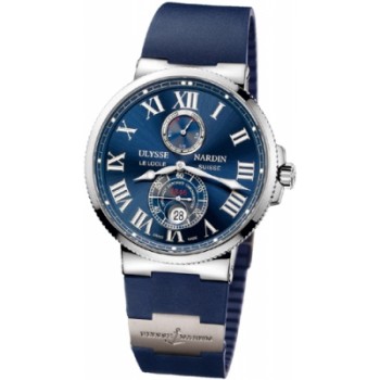 Réplique Ulysse Nardin Maxi Marine Chronomètre 43mm 263-67-3/43