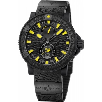 Réplique Ulysse Nardin Maxi Marine Diver Mer Noire 263-92-3C/924