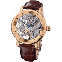 Réplique Montre Ulysse Nardin Maxi Squelette pour Homme 3006-200