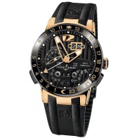 Réplique Montre Ulysse Nardin El Toro GMT +/- Calendrier perpétuel pour homme 326-03