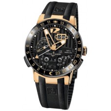 Réplique Montre Ulysse Nardin El Toro GMT +/- Calendrier perpétuel pour homme 326-03