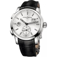 Réplique Montre Ulysse Nardin Dual Time Manufacture 42 mm pour homme 3343-126/91