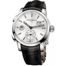 Réplique Montre Ulysse Nardin Dual Time Manufacture 42 mm pour homme 3343-126/91