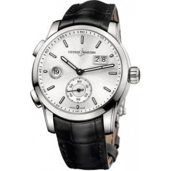 Réplique Montre Ulysse Nardin Dual Time Manufacture 42 mm pour homme 3343-126/91