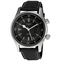 Réplique Montre Longines Legend Diver automatique pour homme L3.674.4.50.0