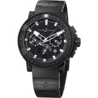 Réplique Ulysse Nardin Chronographe Mer Noire 353-92-3C