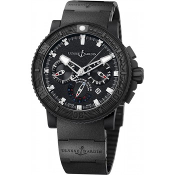 Réplique Ulysse Nardin Chronographe Mer Noire 353-92-3C