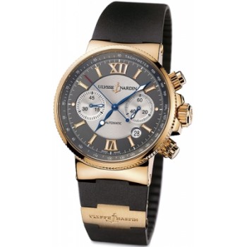 Réplique Ulysse Nardin Maxi Marine Chronographe Montre Homme 356-66-3/319