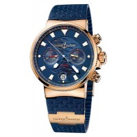 Réplique Ulysse Nardin Blue Seal Maxi Marine Chronographe 356-68LE-3