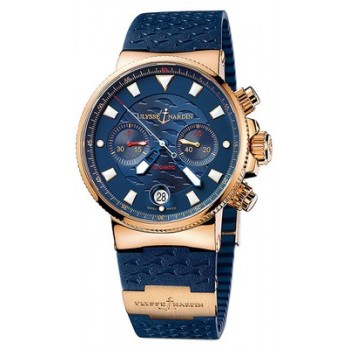 Réplique Ulysse Nardin Blue Seal Maxi Marine Chronographe 356-68LE-3